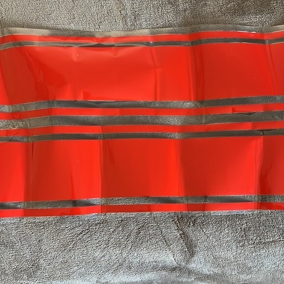 Yokiki Auto Racing Body Side Bumper Auto Decor Red Stripe Design - Picture 2 of 7